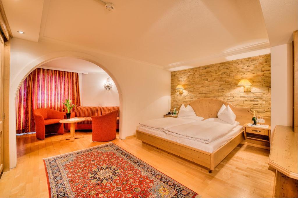 Jaegerwirt Hotell Kitzbühel Rum bild