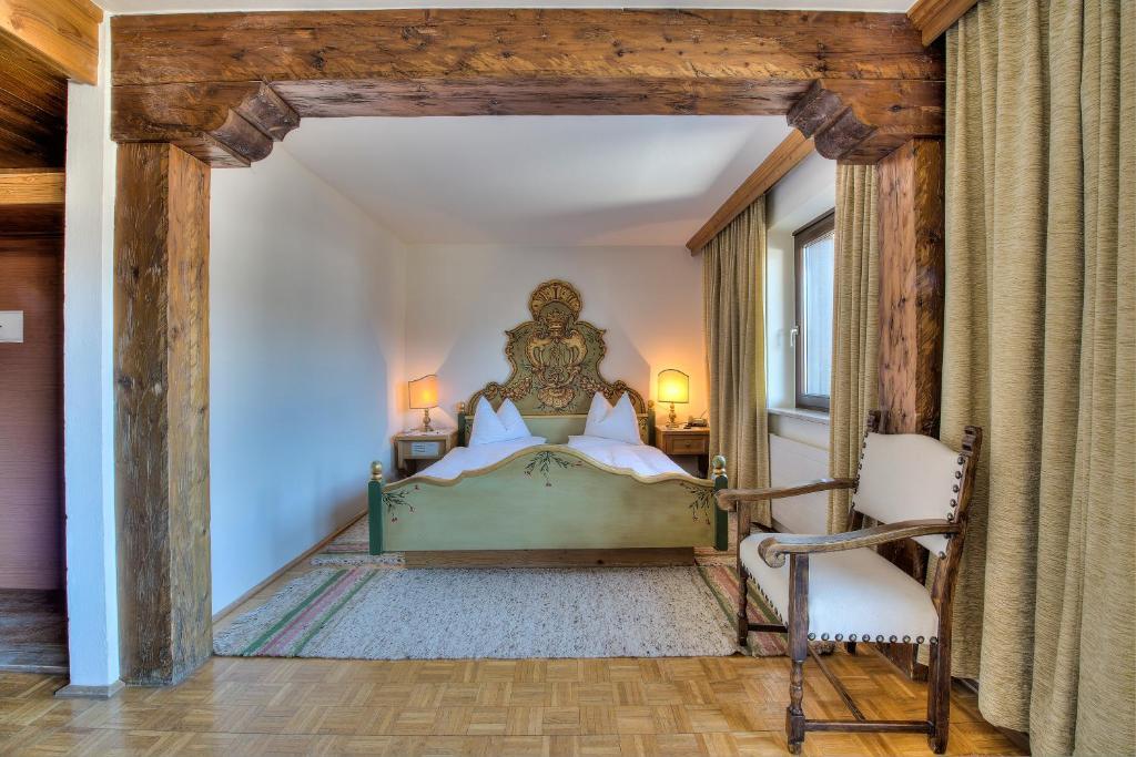 Jaegerwirt Hotell Kitzbühel Rum bild