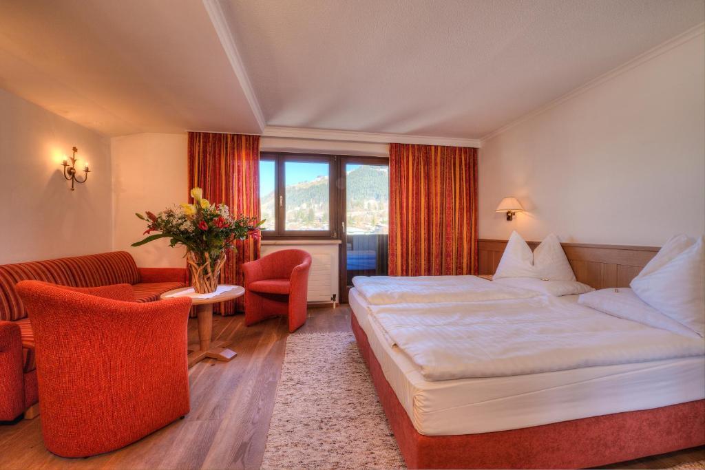 Jaegerwirt Hotell Kitzbühel Rum bild