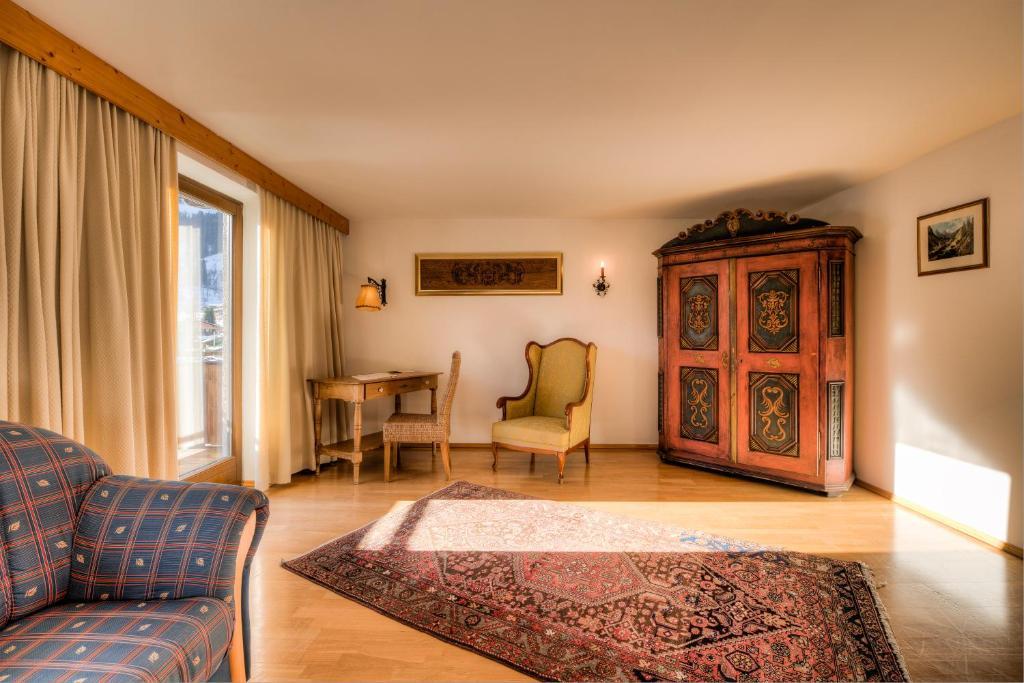 Jaegerwirt Hotell Kitzbühel Rum bild