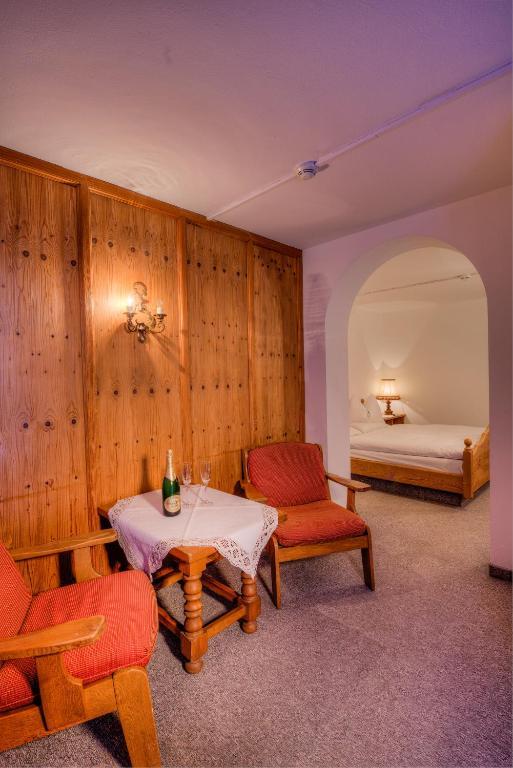 Jaegerwirt Hotell Kitzbühel Rum bild